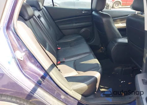 2010 Mazda Mazda6 I Touring Plus z USA, uszkodzony, nr VIN 1YVHZ8CH0A5M09929